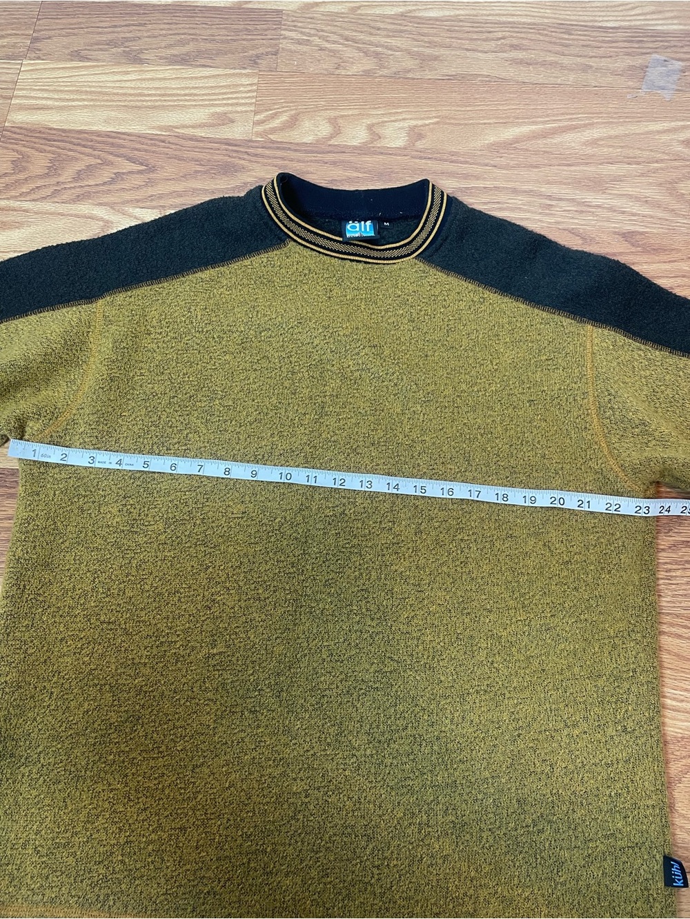 Vintage Alf Kuhl Alfpaca fleece crewneck sweater size M - Picture 7 of 8